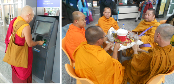 Traveling Monks