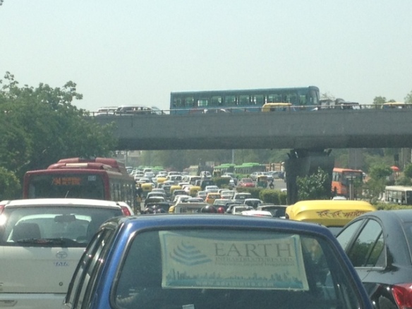 Traffic from Kayla May 3