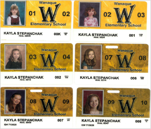 Kayla ID cards