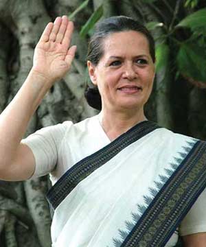 1 Sonia Gandhi