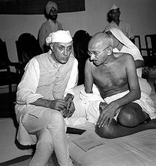 Nehru-gandhi 1942