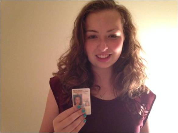 Kayla driver license