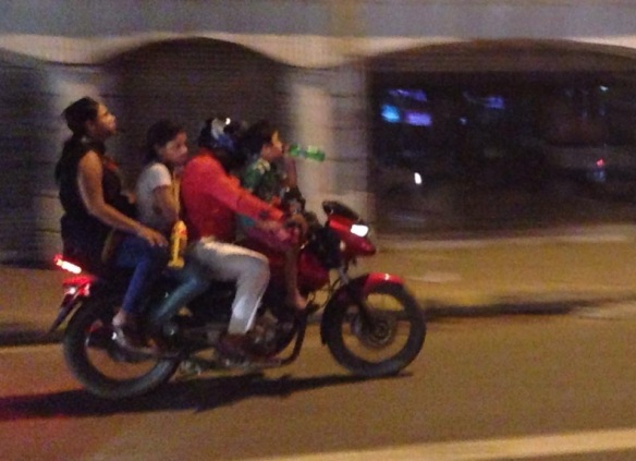 Four on motorcylce w-soda Pooja Sept 2014 - Copy