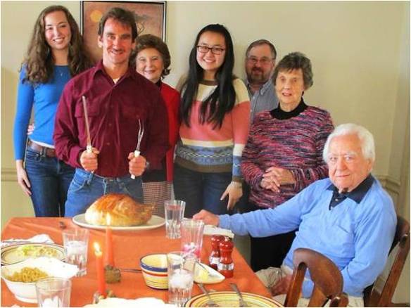 Thanksgiving at Richs Nov 2014