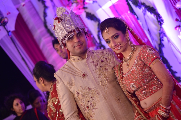 Aruna wedding