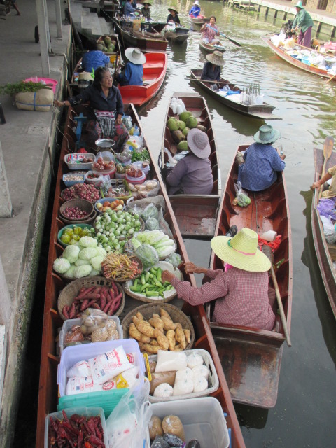 11-29 Bangkok2 Floating Market 023