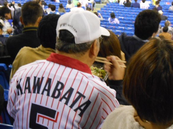 2015 10-16 Tokyo Swallows baseball 057