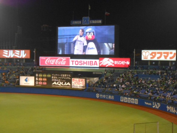 2015 10-16 Tokyo Swallows baseball 059