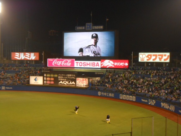 2015 10-16 Tokyo Swallows baseball 066