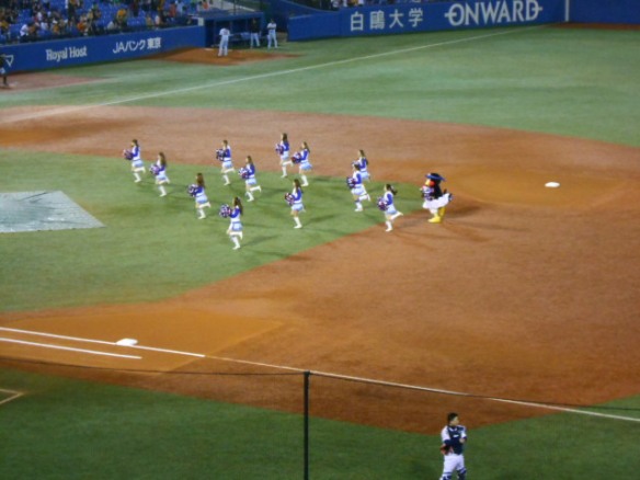 2015 10-16 Tokyo Swallows baseball 075