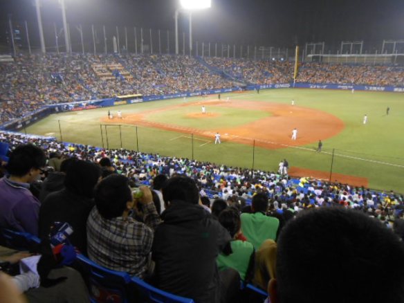 2015 10-16 Tokyo Swallows baseball 102