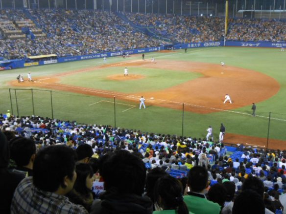 2015 10-16 Tokyo Swallows baseball 105