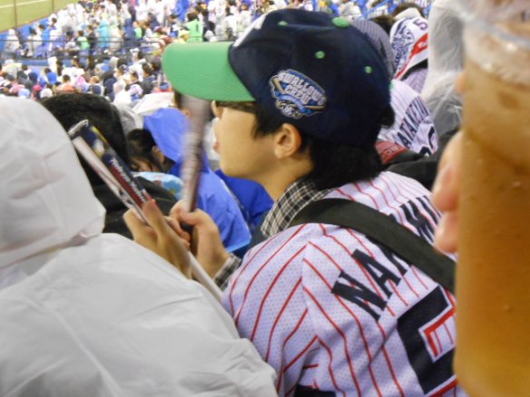 2015 10-16 Tokyo Swallows baseball 146